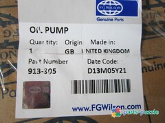 Насос масляный / OIL PUMP АРТ: 913-305, шт АРТ: 913-305