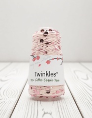 Пряжа с пайетками Twinkles