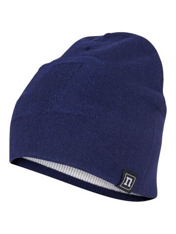 Лыжная шапка Noname Knit navy