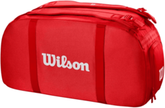 Сумка Wilson Super Tour Coaches Duffle - Red