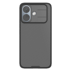 Чехол прозрачный тонированный с защитой камеры на Xiaomi Redmi Note 17 Pro, серия CamShield Pro (Transparent) от Nillkin