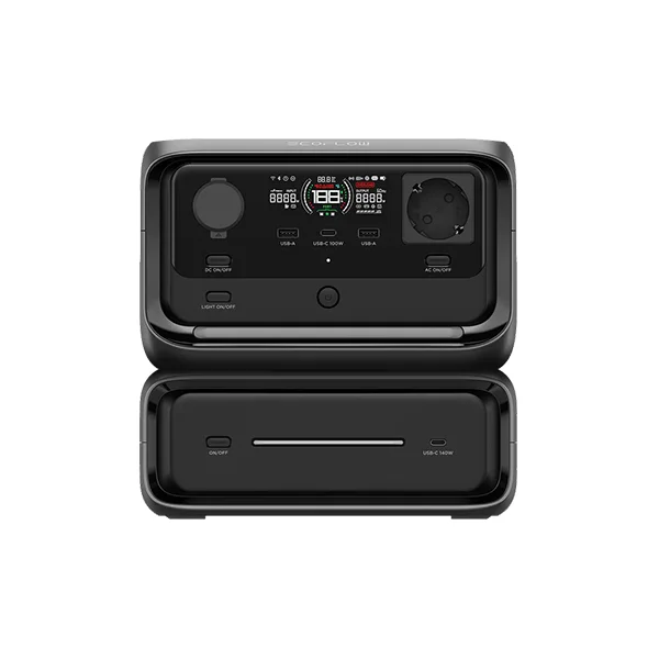 EcoFlow RIVER 3 Max портативті зарядтау станциясы