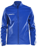 Элитная лыжная куртка Craft Pro Control Softshell Jacket Blue мужская