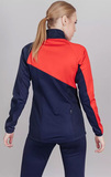 Женская утепленная лыжная куртка Nordski Premium Blueberry-Red W