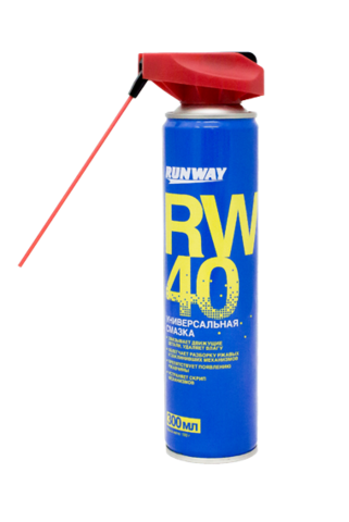 RUNWAY Универсальная смазка RW-40 Умный распылитель 300мл