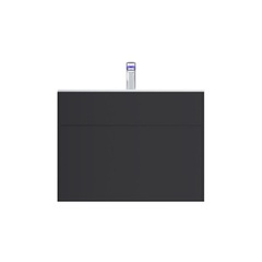 Am.Pm M50AFHX0803GM Inspire V2.0. База под раковину. подвесная. 80 см. 3 ящика. push-to-open. графит матов фото