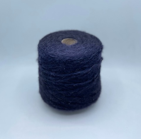 G&G Filati (пр.Италия),art-Batuffolo 210м/100гр, 45% Альпака экстрафайн 50% Меринос 5%Нейлон+эластан+пайетка, цвет-Синий. арт.27045