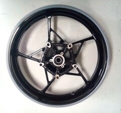 Передний колёсный диск для Kawasaki Z900 2017-2022 черный