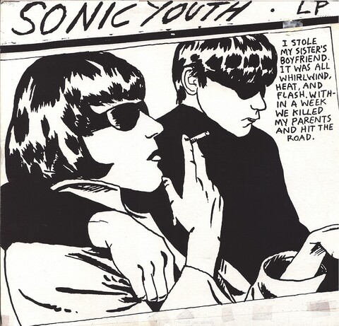 Виниловая пластинка Sonic Youth — Goo