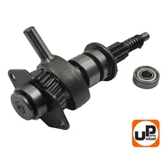 Вал UNITED PARTS в сборе с подшипником качения для MAKITA HR2450 (90-0399)