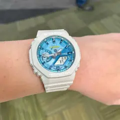 Часы мужские Casio GA-2100AS-5A G-Shock