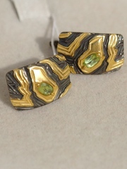 Скапа  (серьги из серебра)
