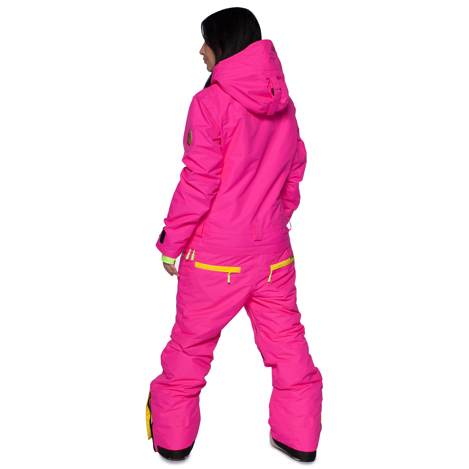 Сноубордический комбинезон Cool Zone Twin One Colour женский цикламен - 2