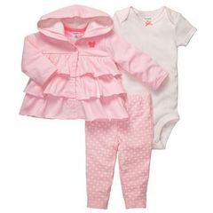 CARTERS Комплект с рюшами КДБ24