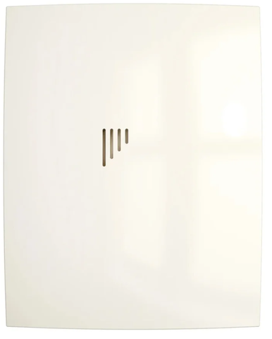 BREEZE 4C Ivory, Вентилятор осевой вытяжной с обратным клапаном D 98, декоративный
