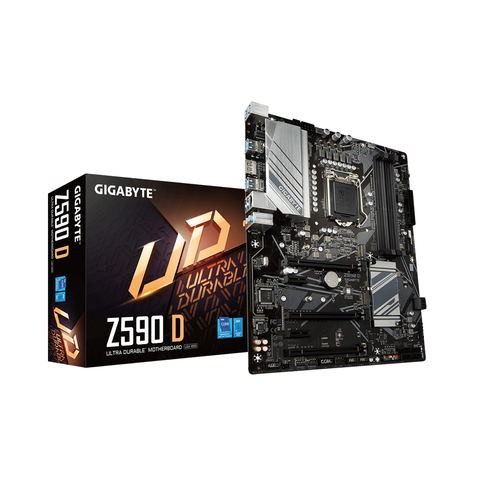 Материнская плата Gigabyte Z590 D