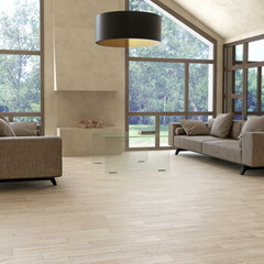 Керамогранит Global Tile Мускат 148х597 мм светло-бежевый