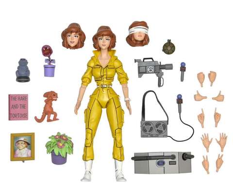 Фигурка NECA TMNT: Mutant Interest Story April O'Neil
