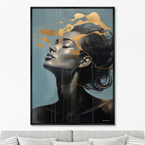 ArtNoMore - Репродукция картины на холсте Сладостный аромат № 1, 2024г.