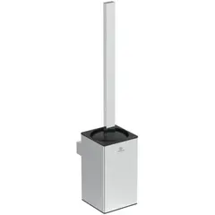 Ideal Standard Conca T4494AA Туалетная щетка с держателем, для настенного монтажа, квадратный дизайн фото