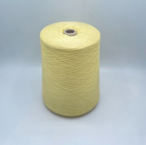 Folco (пр.Италия) 32/2 1600м/100гр, 50% меринос, 50% акрил, цвет-Светло-желтый(84/596), арт.33970