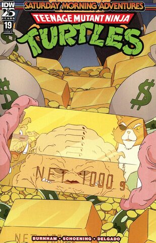 Teenage Mutant Ninja Turtles Saturday Morning Adventures Continued #19 (Cover A)