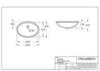 Villeroy&Boch Evana 61440001 Раковина встраиваемая 61,5х41,5 см