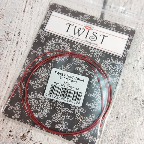 Трос для спиц № 1.5-2.5 TWIST Red Cable Mini (M)