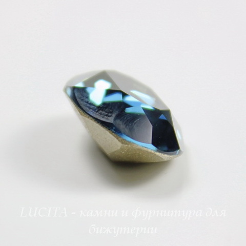 4120 Ювелирные стразы Сваровски Montana (18х13 мм) ()