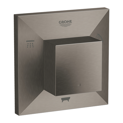 GROHE Allure Brilliant 19798AL0 Переключатель встраиваемый на 3 потребителя