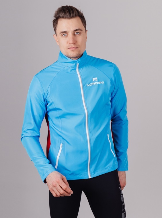 Nordski Premium RUS мужская ветровка для бега