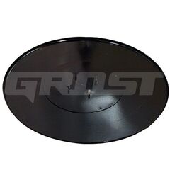 Затирочный диск GROST 605-3 мм 4 шп.