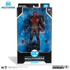 Фигурка Red Hood — McFarlane Toys Gotham Knights DC Gaming Wave 5