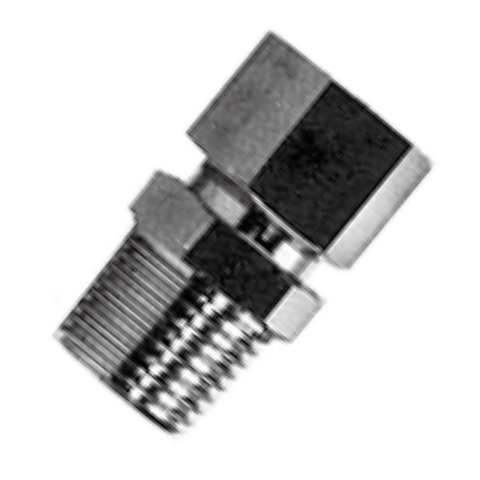 H04-01-XRT01   Прямое соединение для медной трубы с накид. гайкой, ф4, R1/8''