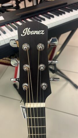 IBANEZ AAD140-OPN акустическая гитара, цвет - натуральный