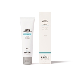 JAN MARINI PHYSICAL PROTECTANT SPF45 (tinted DEEP) Солнцезащитный крем с тональным эффектом с SPF 45