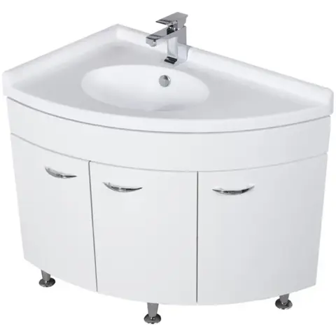 Aquanet Корнер 158824 Тумба под раковину 55x89