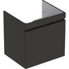 Geberit Renova Plan 869561000 Тумба под раковину, 58.8x58.5x47.3см, Темно-серый / Матовое покрытие