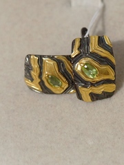 Скапа  (серьги из серебра)