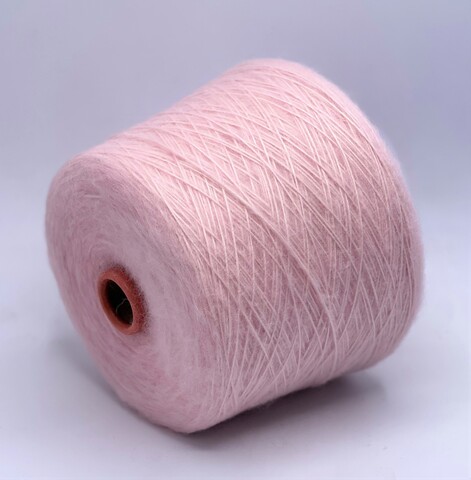 FILCOM (пр.Италия), art.Soffiato, 380м/100 гр. 15%Меринос 35%Мохер 50%Шелк, цвет-Розовый, арт.17374