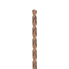 Сверло по металлу ц/х 4,5x185/125мм DIN1869 h8 15xD HSSE-Co5 135° H-Tools 1690-1045