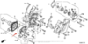 Honda Прокладка помпы VFR800 19226-MCP-900