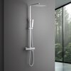 Timo Tetra-Thermo SX-0169/16 Душевая система с термостатом, цвет: белый