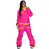 Сноубордический комбинезон Cool Zone Twin One Colour женский цикламен - 5