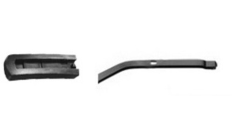 Адаптеры к щеткам стеклоочистителей Fukoku KM8 (Bayonet Arm) 2 шт. Адаптеры к щеткам стеклоочистителей Fukoku KM8 (Bayonet Arm) 2 шт.