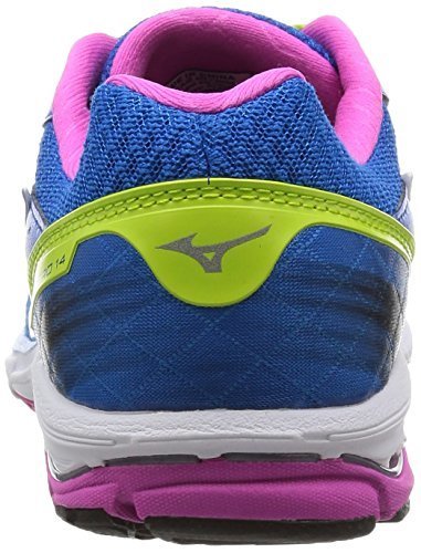 Марафонки женские Mizuno Wave Aero 14 синие - 3