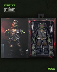 Фигурка NECA Universal Monsters x TMNT: Ultimate Raphael as Frankenstein Monster
