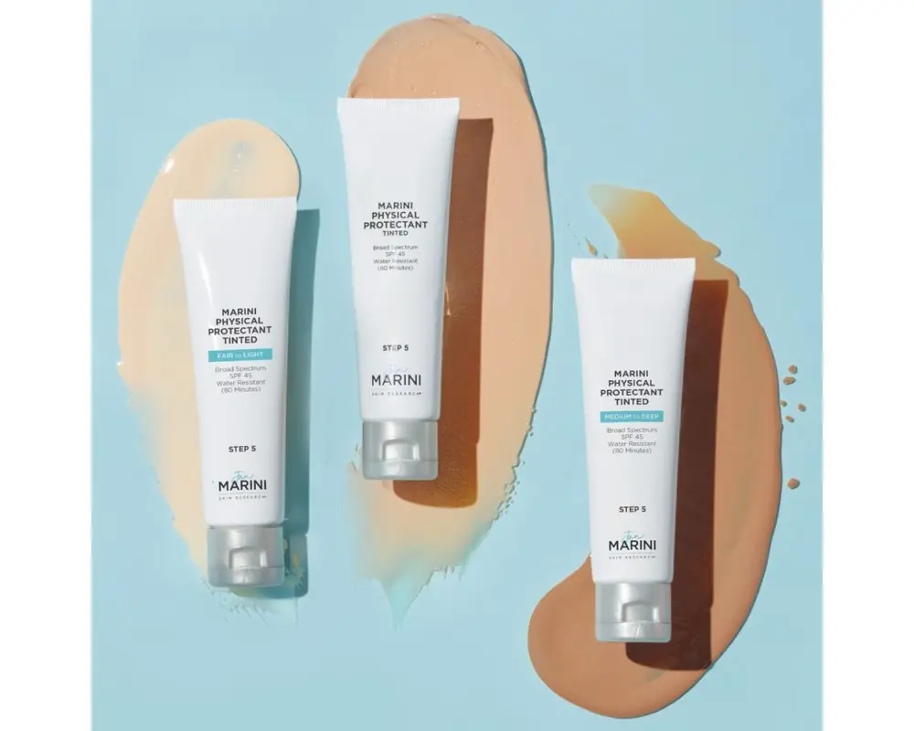 JAN MARINI PHYSICAL PROTECTANT SPF45 (tinted DEEP) Солнцезащитный крем с тональным эффектом с SPF 45