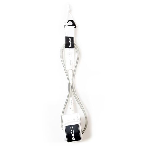 Лиш FCS 7' Regular Essential Leash White