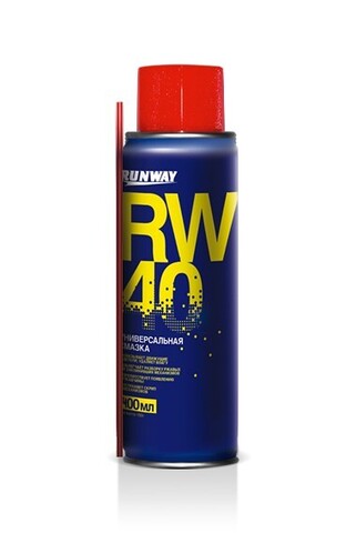 RUNWAY Универсальная смазка RW-40 Умный распылитель 400мл